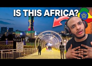  The New Face Of 𝐀𝐅𝐑𝐈𝐂𝐀 Addis Ababa Ethiopia S Beautiful Riverside Development Reaction