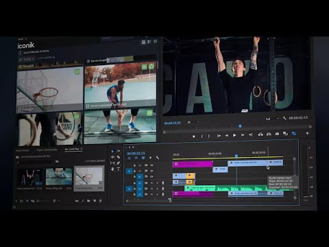 Iconik Demo Smart Media Management In The Hybrid Cloud Manage Share Collaborate On Video