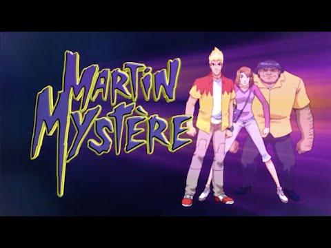 Martin Mystère Bande Annonce