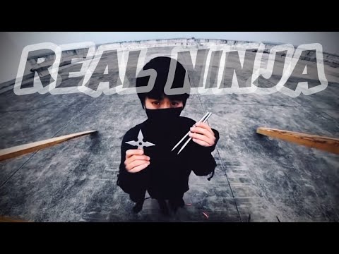 Meet Mo Ying Xing Luo The Fastest Swordsman On The Internet And A Real Life Ninja