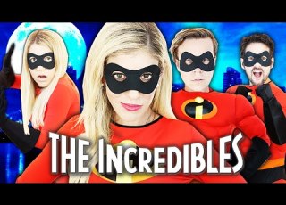  Giant Incredibles Game In Real Life To Save Game Master Rebecca Zamolo