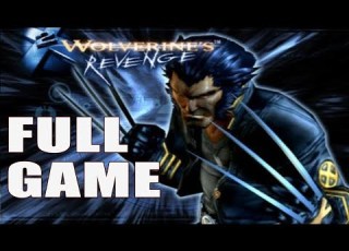 X Men 2 Wolverine S Revenge FULL GAME Longplay