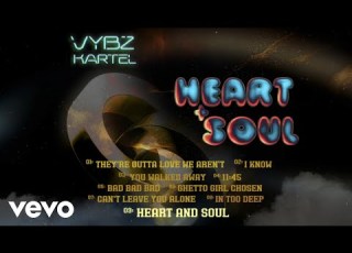  Vybz Kartel Heart And Soul Official Audio
