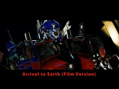 Transformers Complete Score Arrival To Earth Film Version