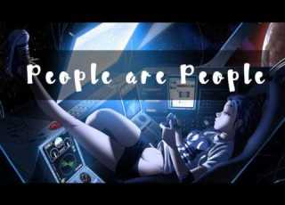 Nightcore Depeche Mode People Are People