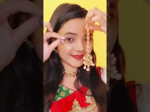 Easy And Beautiful Mangtika Hack Every Girl Should Know Shorts