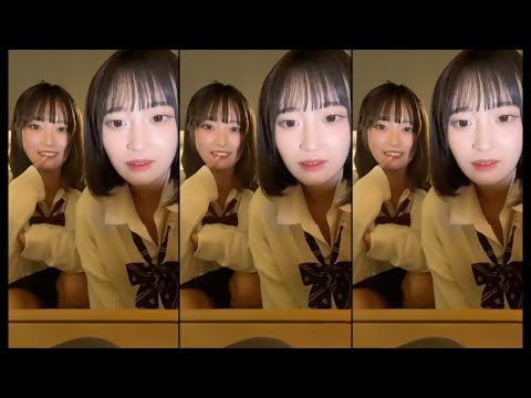 JK スカート 私ジャージ履いてる 女子高校生ライブ配信切り抜き
