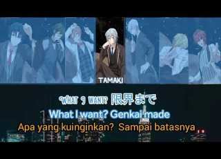  IDOLiSH7 GOOD NIGHT AWESOME Kanji Romaji Sub Indo Color Coded Lyrics