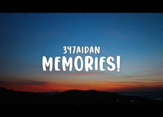  347aidan MEMORIES Lyrics