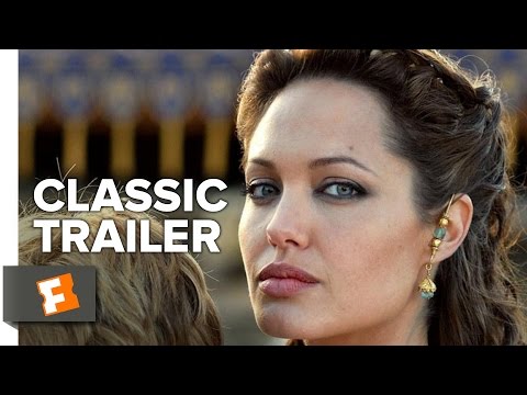 Alexander 2004 Official Trailer Colin Farell Angelina Jolie Epic Movie HD