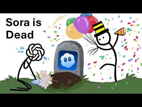 OpenAI Is Shutting Down Their AI Slop Machine