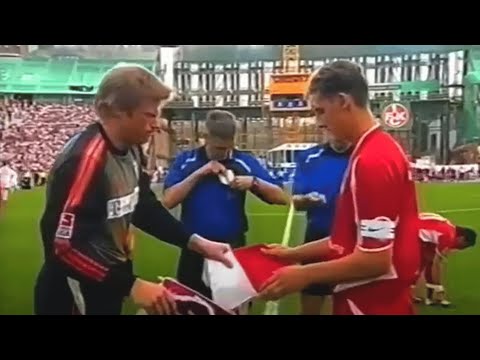 Bayern München Vs 1 FC Kaiserslautern DFB Pokal Finale 2003