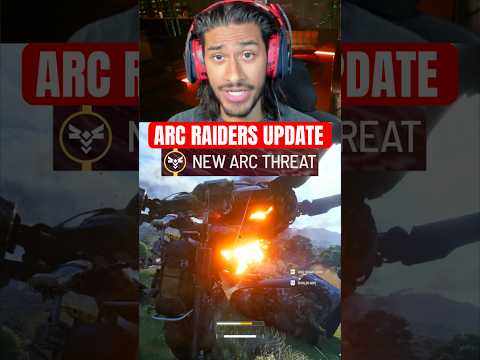 غزاة ARC ARC جديد قادم في تحديث Flashpoint
