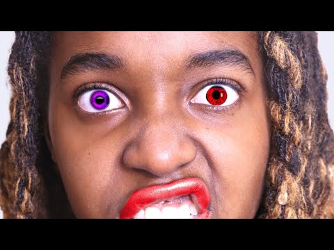 EXTREME EYE MAKEOVER Shiloh And Shasha Onyx Kids EXTREME EYE MAKEOVER Shiloh And Shasha Onyx Kids