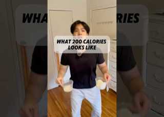  What 200 Calories Of Rice Looks Like