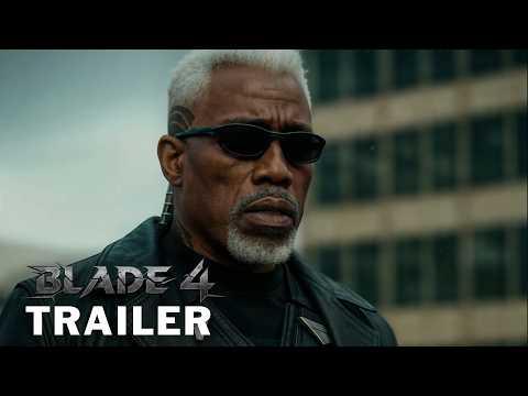 Blade 4 2026 Teaser Trailer Wesley Snipes