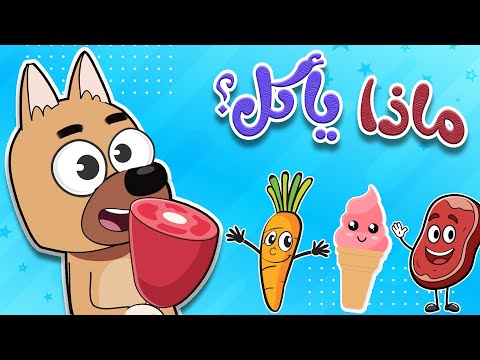 أغنية الحيوانات و الأكل تعليم العربية للأطفال أغاني أطفال قناة طم طم