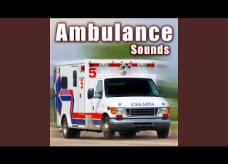  Ambulance Wail Siren Sounding