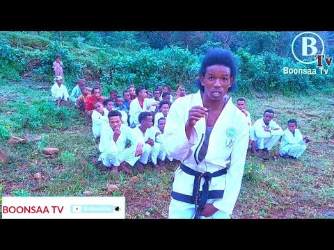Abbaan Taekwon Do Sabni Isaa Amaara Moo Oromoodha Deebisaa Mee Afaanuma Beeytaniin Carraa Gaarii