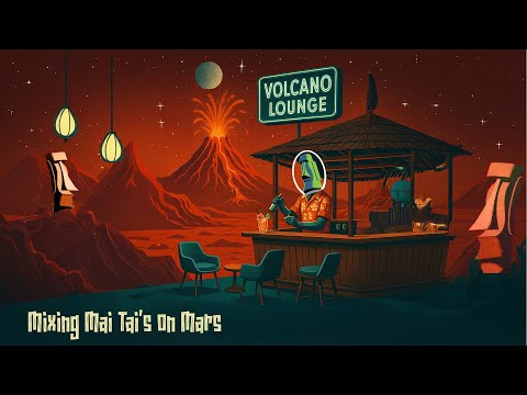60 S VOLCANO LOUNGE MIXING MAI TAIS ON MARS
