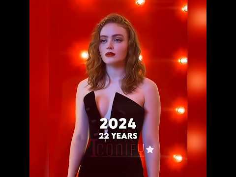 Sadie Sink Evolution From 2013 To 2025 Max Evolution Madmax Strangerthings Sadiesink Goviral