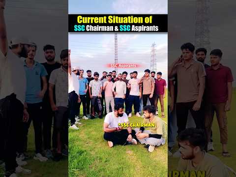 Current Situation Of SSC Chairman SSC Aspirants Ft Aditya Ranjan Sir