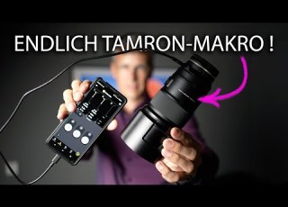  Neues Makro Für Sony Und Nikon Tamron 90mm F2 8 Im TEST
