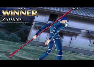  Fate Unlimited Codes PS2 フェイト アンリミテッドコード 2025 12 15 02 02 21 First Time Play Hard Difficulty