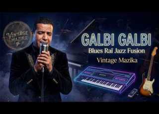  Cheb Mami Galbi Galbi Blues Raï Jazz Fusion Emotional Synth Vibe
