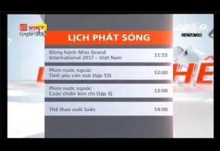 Let S Viet VTC9 Ident 2017 Hình Hiệu GTCT Trong Ngày 07h56 Thứ 7 07 10 2017