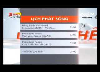 Let S Viet VTC9 Ident 2017 Hình Hiệu GTCT Trong Ngày 07h56 Thứ 7 07 10 2017