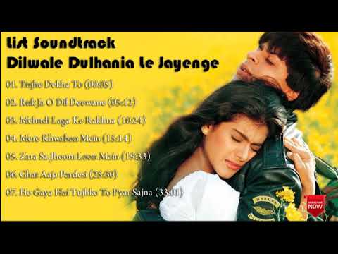 Soundtrack Dilwale Dulhania Le Jayenge India Populer