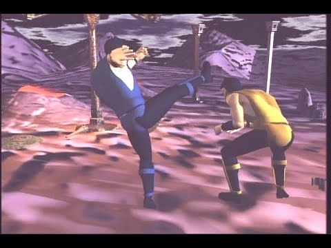 Mortal Kombat The Journey Begins 1995 First Realistic CGI Fight Scene