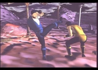 Mortal Kombat The Journey Begins 1995 First Realistic CGI Fight Scene
