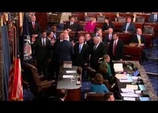 Daines Sworn In As Montana S New U S Senator