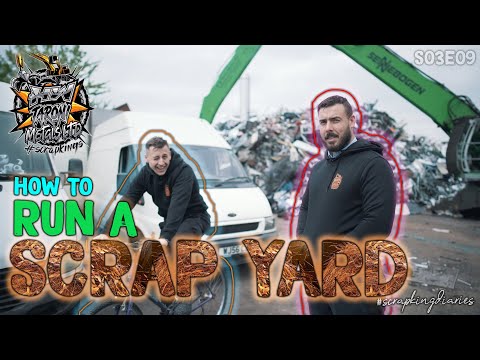 HOW TO RUN A SCRAP YARD Scrap King Diaries S03E09