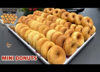  HOW TO MAKE EASY HOMEMADE MINI DONUTS USING A DONUT MAKER SOFT FLUFFY MINI DONUTS RECIPE