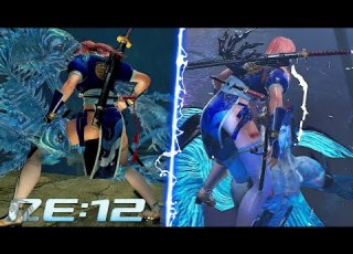 NINJA GAIDEN 2 BLACK Kasumi Mod Defeats Game Overs 12