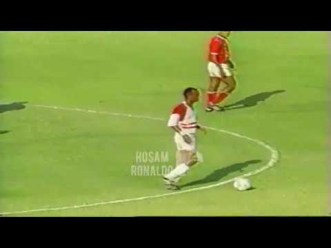 الاهلى يفوز على الزمالك بثنائية محمد رمضان قبل نهائى كاس مصر 1991