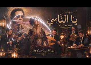  يا الناسي إبراهيم العلمي طرب مغربي أصيل من الزمن الجميل