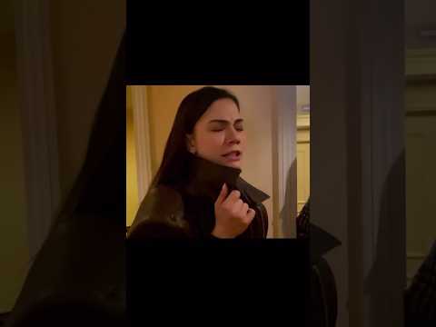 ديميت اوزديمير تردد سورة الفاتحة خلف كواليس مسلسلها حلم اشرف