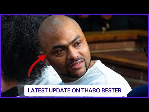 Wo Ist Thabo Bester Jetzt Im Jahr 2025