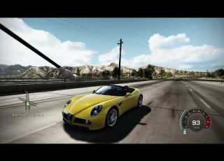 Alfa Romeo 8C Competizione Spider PURE SOUND NFS Hot Pursuit Remastered
