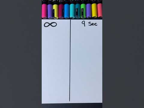 Drawing But I ONLY Have 9 Seconds Shorts Drawing But I ONLY Have 9 Seconds Shorts