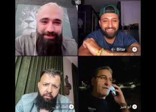  مشكلة ابو كراد وابو منير