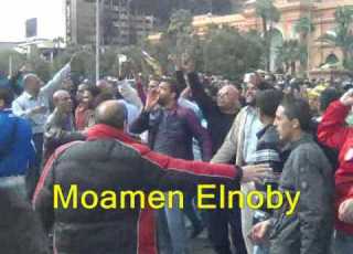 إشتباكات فى ميدان التحرير 9 3 2011