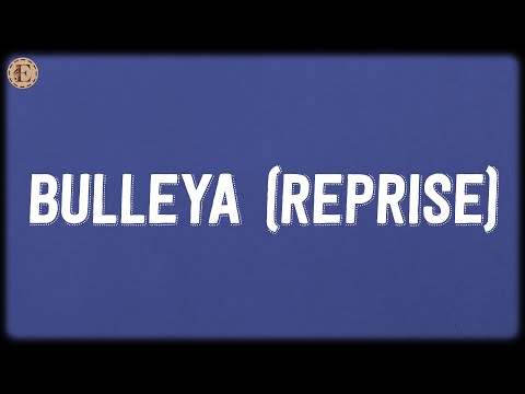 Bulleya Reprise Lyrics Pritam Arijit Singh Shilpa Rao