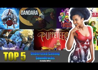 TOP 5 Underrated Gaming Soundtracks Excluding JRPGs