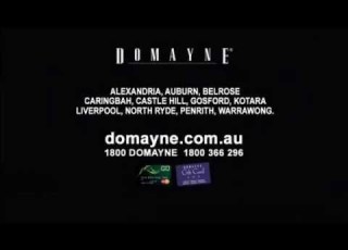 Commercial Domayne Big Big Big Week Commercial 24 01 2015