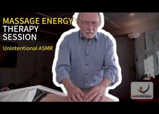  German Speaking Masseur Does Energy Therapy Unintentional ASMR